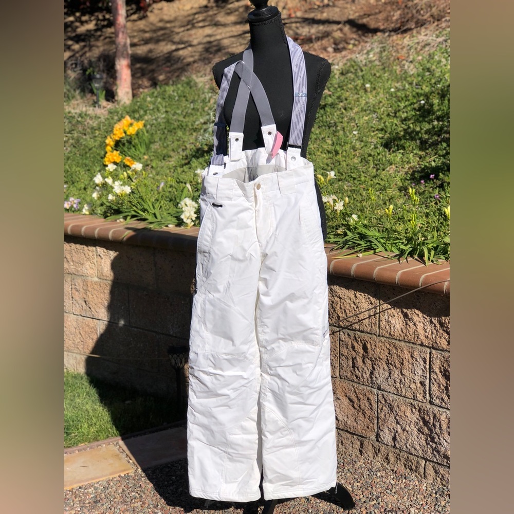 Spyder Women’s Ski Snow Bib with Removable Suspenders